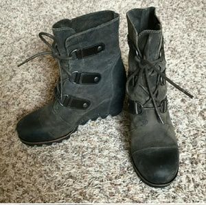Sorel Joan of Arctic Wedge Boots